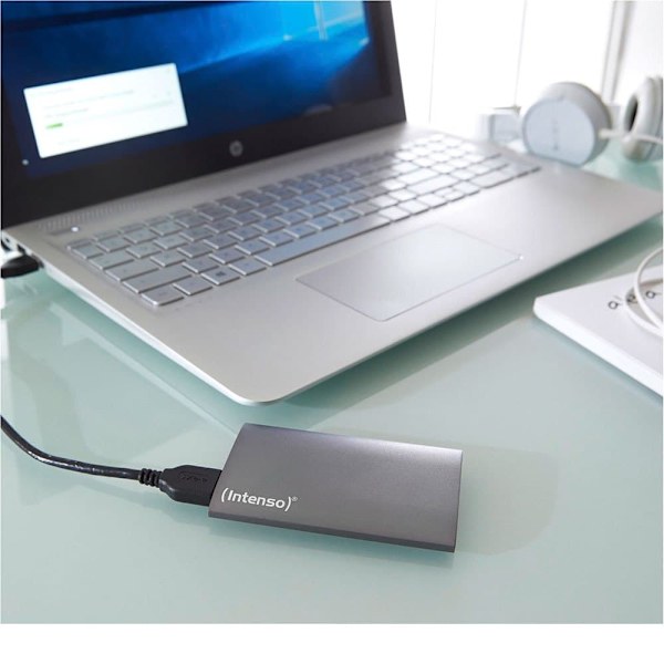 Intenso Externe 1.8 256gb Usb 3.0 Harmaa
