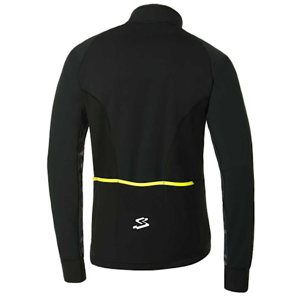 Spiuk Jakke Top Ten Sort L Mand