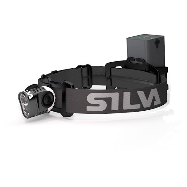 Silva Forlygte Trail Speed 5xt Sort 1200 Lumens