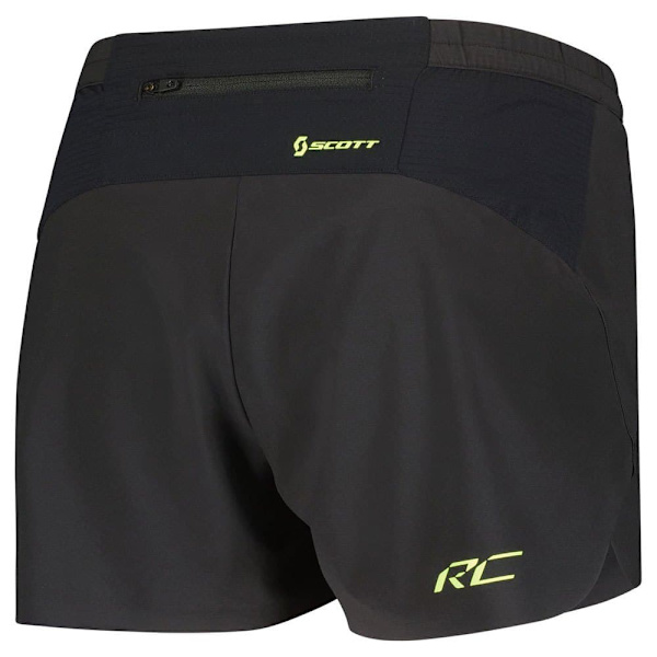 Scott Shorts Rc Run Sort L Kvinde