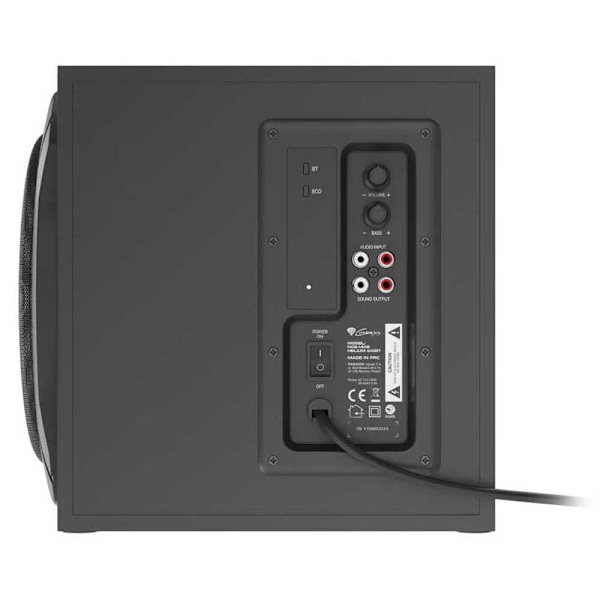 Genesis Kaiuttimet Helium 610bt 2.1 60w Musta