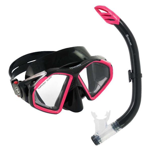 Aqualung Snorkelsæt Hawkeye Combo Sort