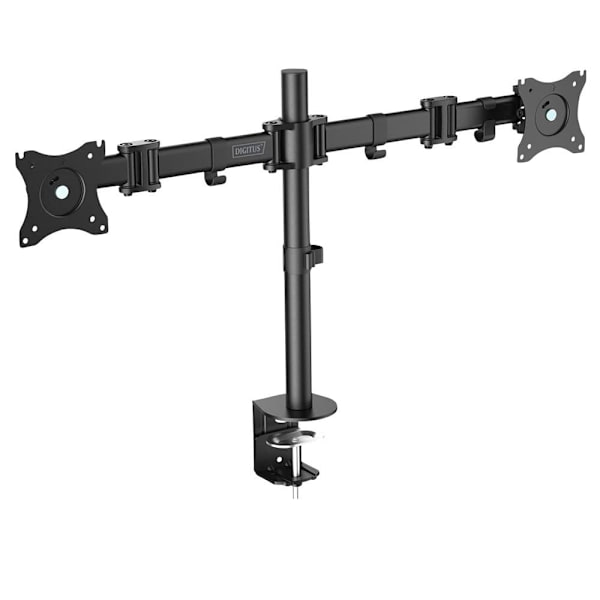 Digitus Universal Dual Monitor Stand With Clamp Mount Sort Max 16 kg Sort