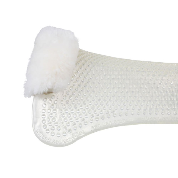 Acavallo Gel Ns-s Classic-s Halvpadda Med Bakre Höjningsutskärning