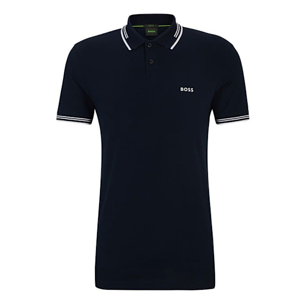 Boss Kortærmet Polo Paul 10255848 Blå 3XL Mand