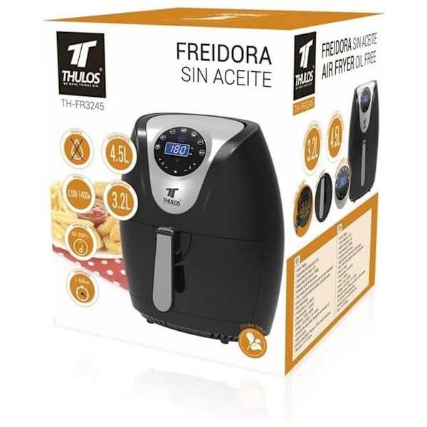 Thulos Ilmakuivain Th-fr3245 1400w 3.2l  3.2 Liters / EU Plug