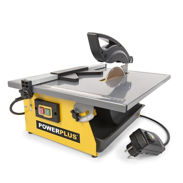 Powerplus Elektrisk Keramisk Fliseskærer 800w 180 Mm
