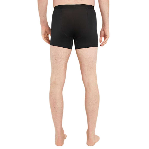 Icebreaker Merino 125 Cool-lite Anatomica Boxerit Musta M Mies