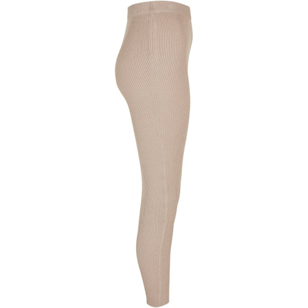 Urban Classics Knit Korte Leggings Rosa 4XL Kvinde