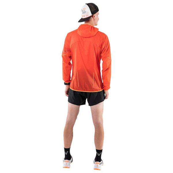 Dynafit Jakke Vertical Wind 72 Rød L Mand