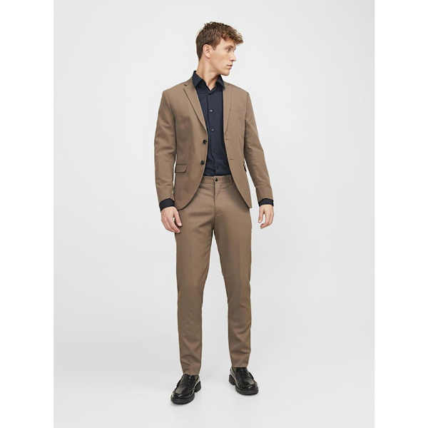 Jack & Jones Active Stretch Slim Pitkähihainen Paita Sininen L Mies