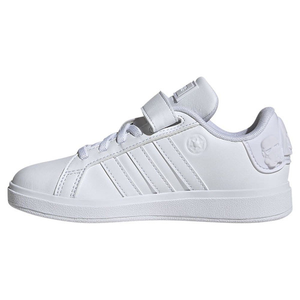 Adidas Star Wars Grand Court 2.0 El C Skor Vit EU 28 1/2 Pojke