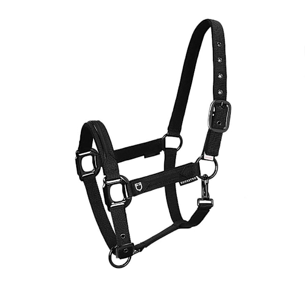 Equestro Elegance Riimu Ja Talutin Musta Full