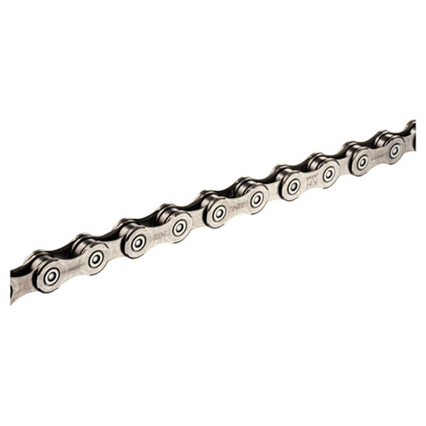 Shimano Mtb -ketju Xt Cn-hg95 Hopeinen 116 Links
