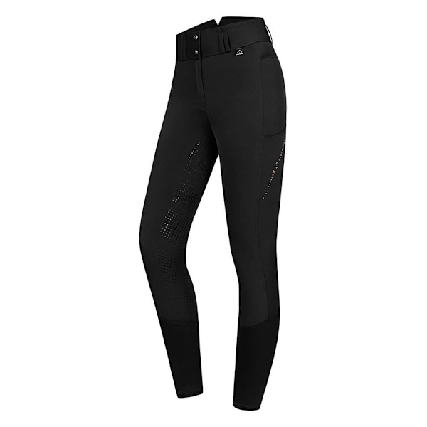 E.l.t. Ridering Bukser Thermal Mina Sort 42