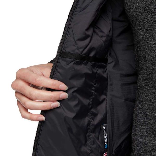 Black Diamond Vision Hybrid Softshelljakke Sort XS Kvinde
