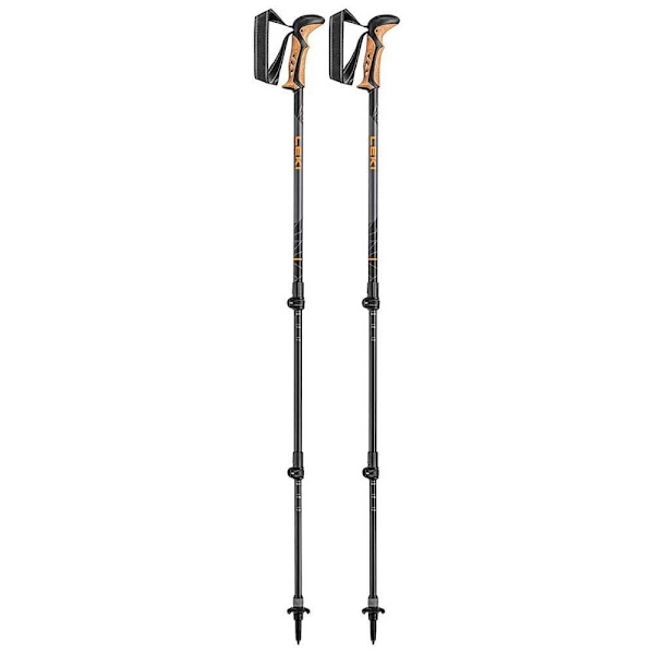 Leki Polakker Khumbu As Sort 110-145 cm