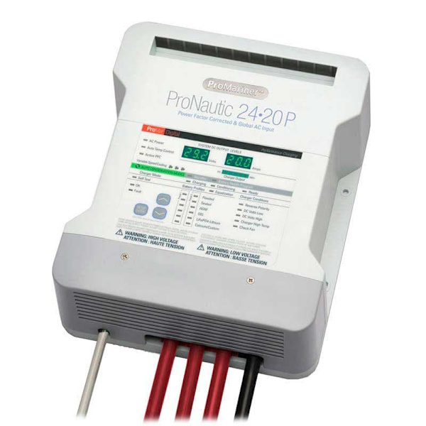 Mastervolt Oplader Pronautic 2420p Hvid