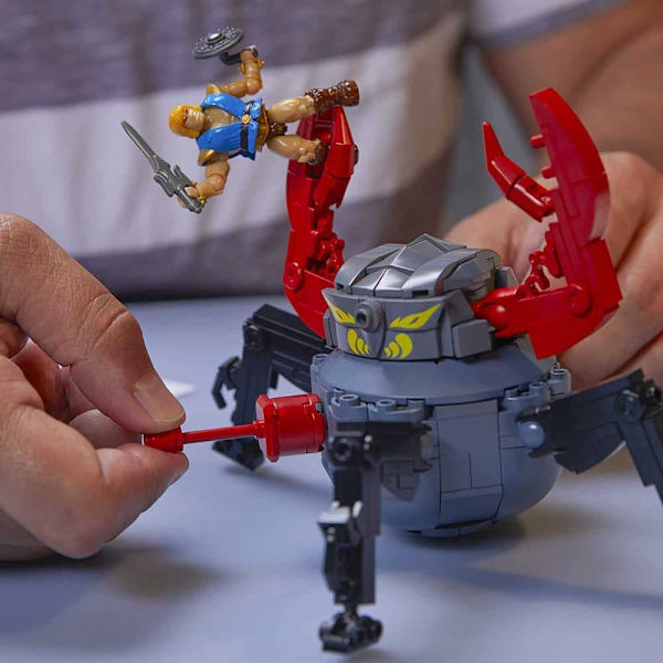Mega Construx She Ra Vs Och Monstroid Attack Vehicle Construction Set Byggleksaker För Barn Hordak Flerfärgad 8 Years