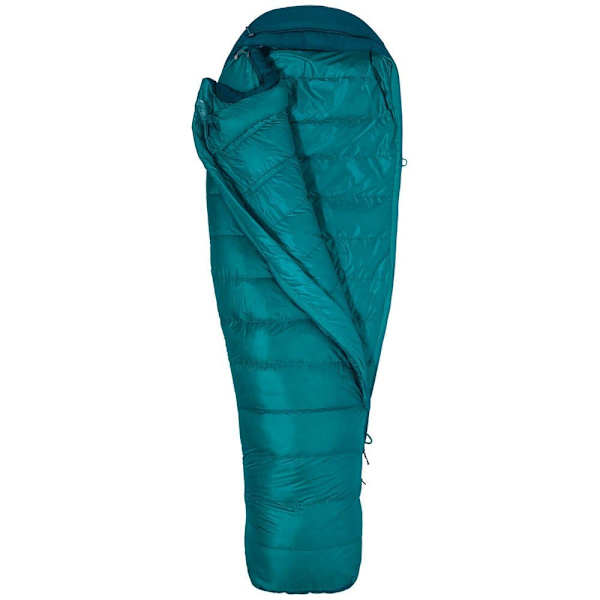 Marmot Sovsäck För Kvinna Micron 25 Blå Regular / Left Zipper