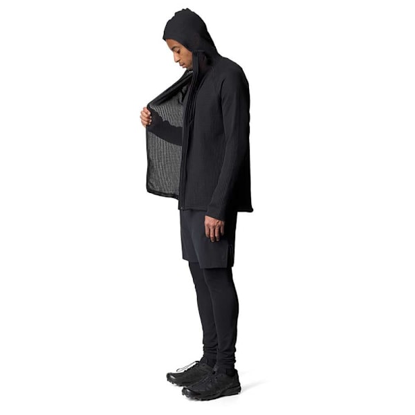 Houdini Pace Flow Fleece Sort XL Mand