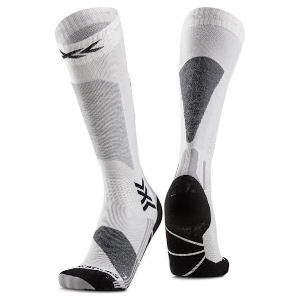 X-socks Ski Discover Otc Strumpor Grå EU 37-38 Kvinna