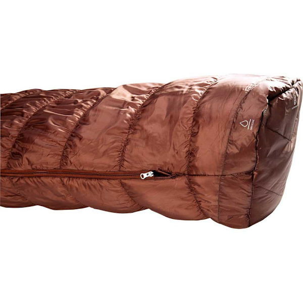 Deuter Exosphere-6° Sovepose Brun Regular / Left Zipper