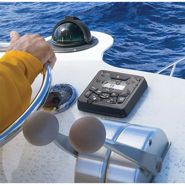 Seachoice In-dash Marine Gauge Stereo Square Bluetooth Sort