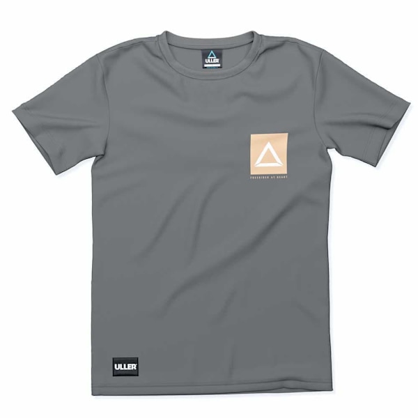 Uller Iconic T-shirt Med Korta ärmar För Barn Grå 14 Years Pojke