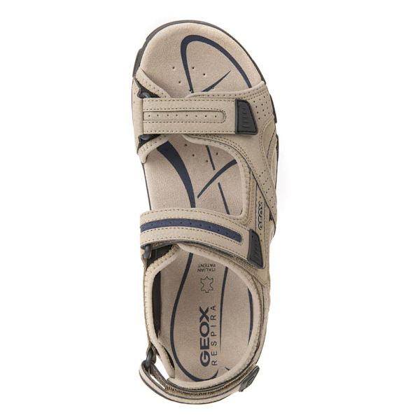 Geox Sandaalit Uomo Strada Beige EU 42 Mies