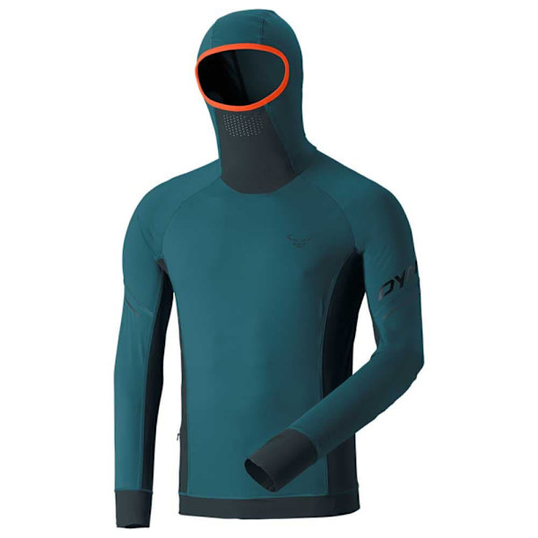 Dynafit Langærmet T-shirt Alpine Blå M Mand