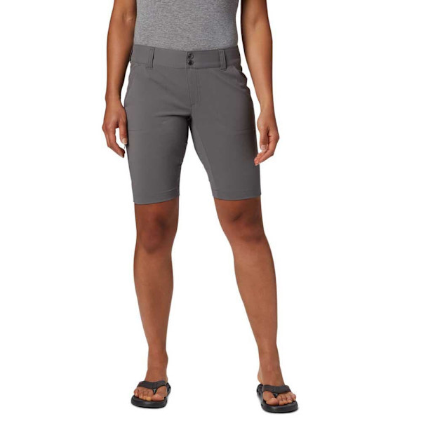 Columbia Shorts Byxor Saturday Trail Grå 10 / 12 Kvinna
