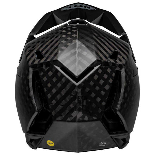 Bell Full-10 Spherical Downhillhjelm Sort XS-S