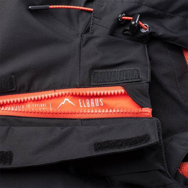 Elbrus Poul Tb Jacka Orange 13 Years Pojke