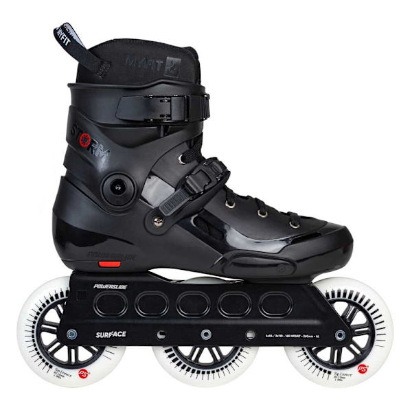 Powerslide Inline Skøjter Storm 110 Sort EU 39-40