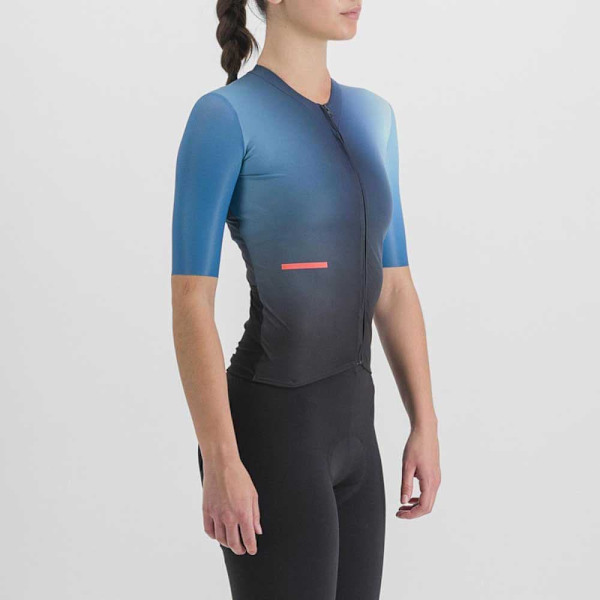 Sportful Lyhythihainen Trisuit Bomber Sininen XL Nainen