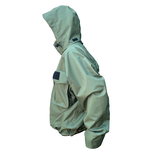 Seland Logo Short Brethable Jakke Grøn XL Mand