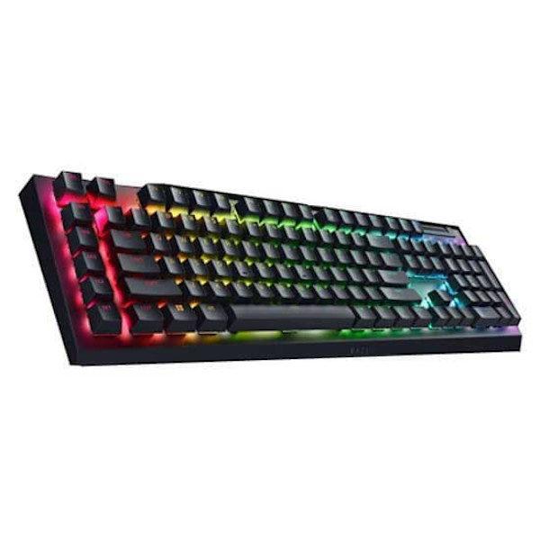 Razer Pelinäppäimistö Blackwidow V4 X Yellow Swtich Kirkas Spanish QWERTY