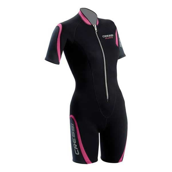 Cressi Kvinde Shorty Playa 2.5 Mm Sort L