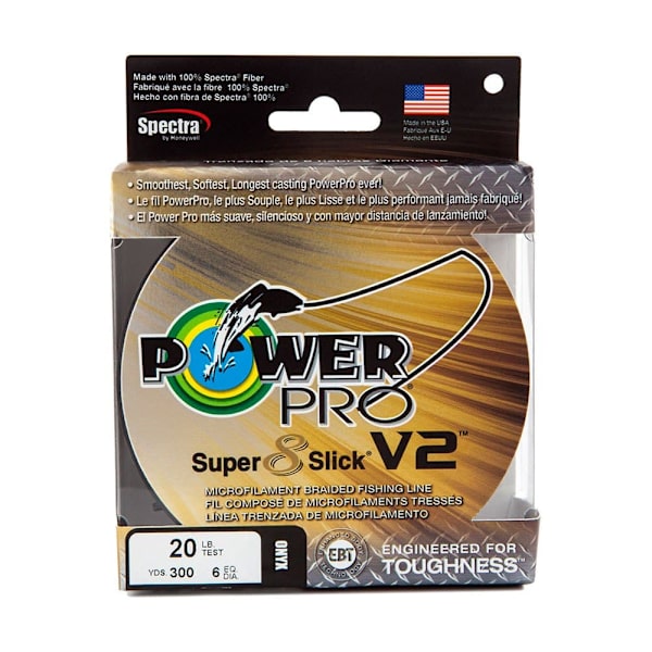 Power Pro Linje Super 8 Slick V2 275 M Grå 0.190 mm