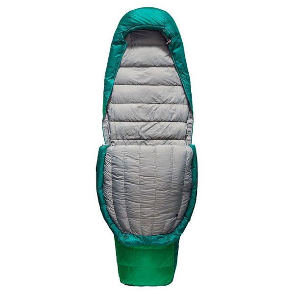 Sea To Summit Sovepose Opstigning-1°c Grøn Regular / Left Zipper