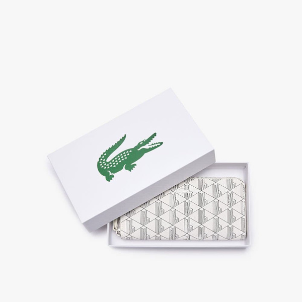 Lacoste Nf3958dg Plånbok Grå  Man