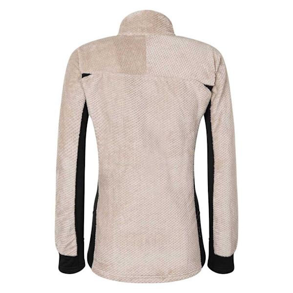 Rock Experience Full Dragkedja Fleece Blizzard Beige S Kvinna
