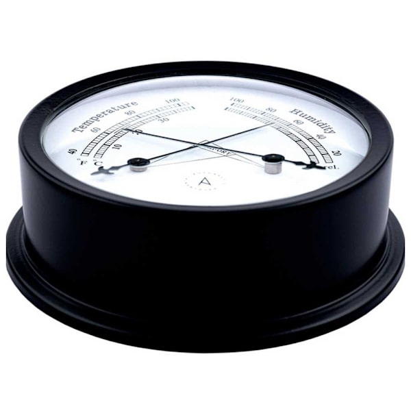 Autonautic Instrumental Alumiininen Kosteusmittari Pacific Series  120 mm