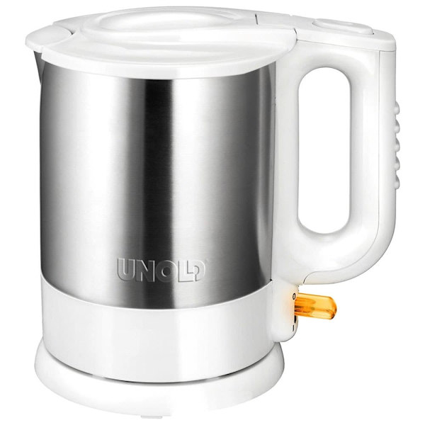 Unold Kedel Vand 18010 1.5l 2200w Hvid One Size / EU Plug