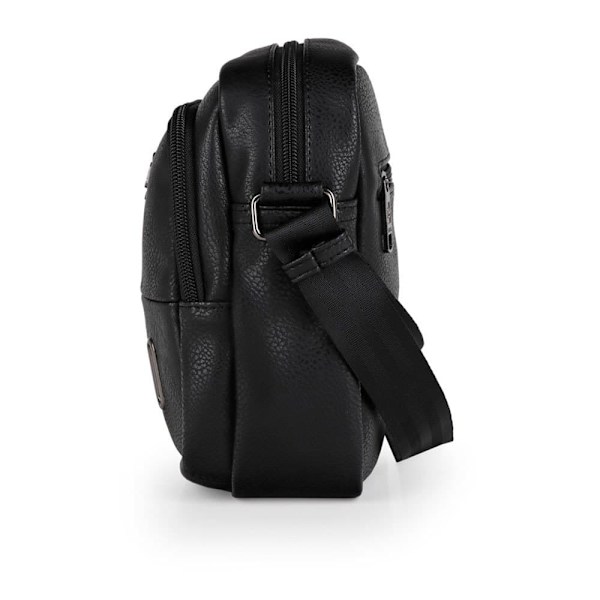 Gabol Crossbody Snap Zipper 2.2l Sort  Mand
