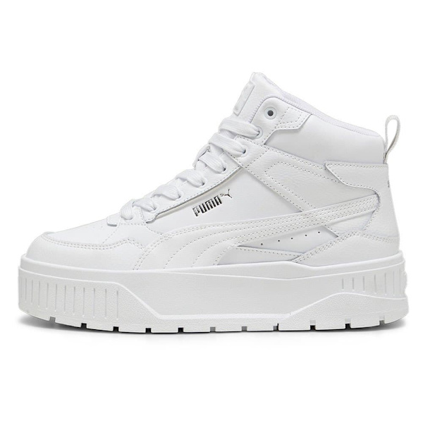 Puma Karmen Ii Idol Mid Skor Vit EU 37 Kvinna