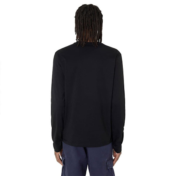 Diesel Langærmet T-shirt Diegor Microdiv Sort XL Mand