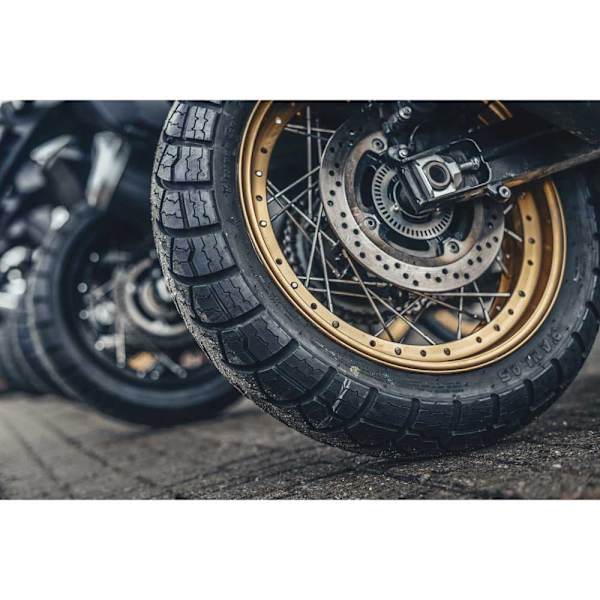 Anlas Winter Grip Plus 60v M+s Forhjulsspor Søvfarvet 120/70 / R19