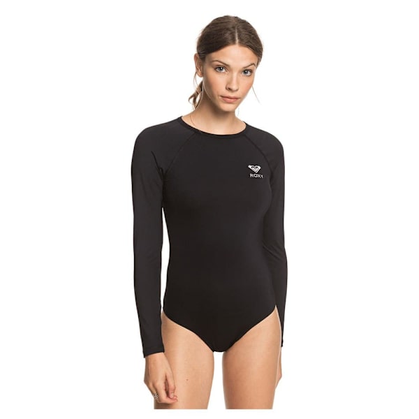 Roxy Ess Onsi Back Zip Sort,Grå M